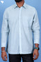 Regular Fit Khaadi Cotton Men’s Full Sleeved Shirt